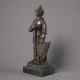 Standing Knight In Armor - Fiberglass Resin - Indoor/Outdoor Statue - - F9361 Standing Knight In Armor - Fiberglass Resin - Indoor/Outdoor Statue - - F9361