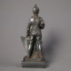 Standing Knight In Armor - Fiberglass Resin - Indoor/Outdoor Statue - - F9361 Standing Knight In Armor - Fiberglass Resin - Indoor/Outdoor Statue - - F9361