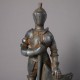 Standing Knight In Armor - Fiberglass Resin - Indoor/Outdoor Statue - - F9361 Standing Knight In Armor - Fiberglass Resin - Indoor/Outdoor Statue - - F9361