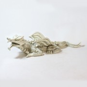 Warsin Dragon Colossal 52in. Wide - Fiberglass Resin - Outdoor Statue