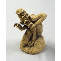Aurrg - Colossal 26in. High - Fiberglass Resin - Indoor/Outdoor Statue