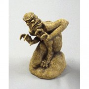 Aurrg-Colossal 26in. High  Fiberglass Resin Indoor/Outdoor Garden