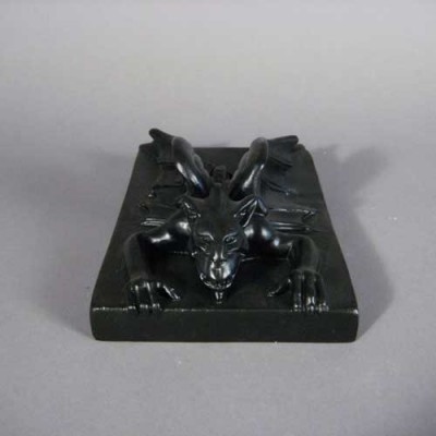 For Dear Life Demon - Fiberglass - Indoor/Outdoor Garden Statue - - F8175 For Dear Life Demon - Fiberglass - Indoor/Outdoor Garden Statue - - F8175