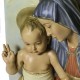 Mother And Child Heaven 38in. Fiberglass Indoor Church Statue -  - F7850RLC