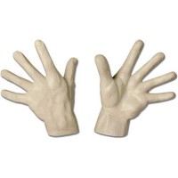 Colossal Hand Right 12in. - Fiberglass Resin - Indoor/Outdoor Statue Colossal Hand Right 12in. - Fiberglass Resin - Indoor/Outdoor Statue