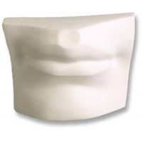 David's Mouth - Fiberglass Resin - Indoor/Outdoor Statue/Sculpture