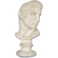 Brutus Bust - Fiberglass Resin 21in. Indoor/Outdoor Statue/Sculpture