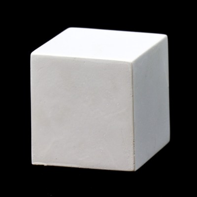 Cube - Fiberglass - Indoor/Outdoor Garden Statue/Sculpture -  - DC1034B
