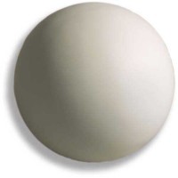 Large Ball Sphere 8" - Fiberglass Resin - Outdoor Garden Sculpture