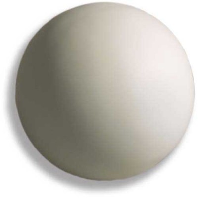 Large Ball Sphere 8" - Fiberglass - Outdoor Garden Sculpture -  - DC1034E