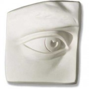 David's Right Eye - Fiberglass Resin - Indoor/Outdoor Garden Statue