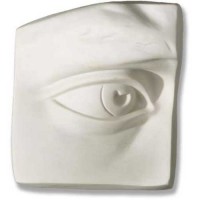 David's Right Eye - Fiberglass Resin - Indoor/Outdoor Garden Statue
