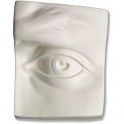 David's Left Eye 8in. - Fiberglass Resin - Indoor/Outdoor Statue