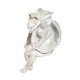 Meditating Dragon 13in. Fiberglass Indoor/Outdoor Garden -  - FSAK83