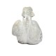 Meditating Dragon 13in. Fiberglass Indoor/Outdoor Garden -  - FSAK83