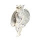 Meditating Dragon 13in. Fiberglass Indoor/Outdoor Garden -  - FSAK83