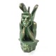 Notre Dame Gargoyle Large 17in. - Fiberglass - Outdoor Statue -  - F965