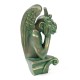 Notre Dame Gargoyle Large 17in. - Fiberglass - Outdoor Statue -  - F965