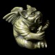 Mouse Catcher Gargoyle 8in. - Fiberglass - Indoor/Outdoor Statue -  - F69983
