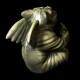 Mouse Catcher Gargoyle 8in. - Fiberglass - Indoor/Outdoor Statue -  - F69983