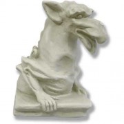Cornerstone Gargoyle - Fiberglass Resin - Indoor/Outdoor Garden Statue