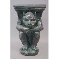 Clemente Bracket - Fiberglass Resin - Indoor/Outdoor Statue/Sculpture Clemente Bracket - Fiberglass Resin - Indoor/Outdoor Statue/Sculpture