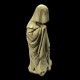 French Pleurant Weeper 19in. Fiberglass Indoor/Outdoor Garden -  - F68489