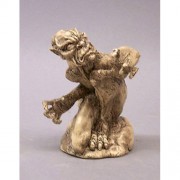 Aurrg 4in. Smallest - Fiberglass Resin - Indoor/Outdoor Garden Statue