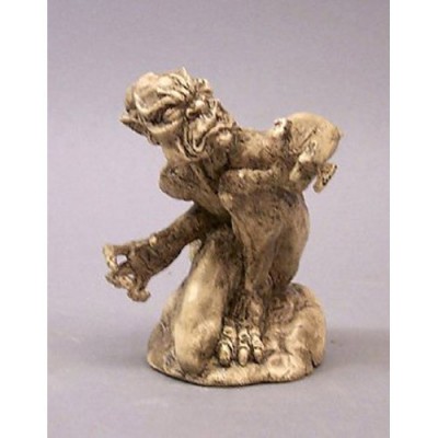 Aurrg 4in. Smallest - Fiberglass - Indoor/Outdoor Garden Statue -  - F90113