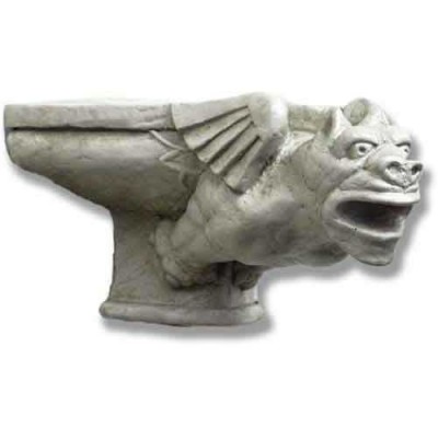 Gargoyle - Throp Wall Mount - Fiberglass - Indoor/Outdoor Statue -  - AK237
