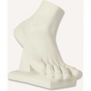 Left Foot - Fiberglass Resin - Indoor/Outdoor Garden Statue/Sculpture