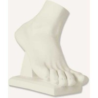 Left Foot - Fiberglass Resin - Indoor/Outdoor Garden Statue/Sculpture