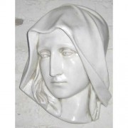 Pieta  12in. - Fiberglass Resin - Indoor/Outdoor Statue/Sculpture