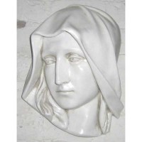 Pieta  12in. - Fiberglass Resin - Indoor/Outdoor Statue/Sculpture