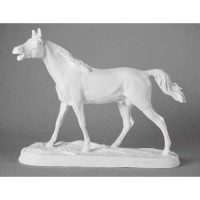 Horse - Fiberglass Resin - Indoor/Outdoor Garden Statue/Sculpture Horse - Fiberglass Resin - Indoor/Outdoor Garden Statue/Sculpture