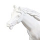 Horse - Fiberglass Resin - Indoor/Outdoor Garden Statue/Sculpture -  - DC508