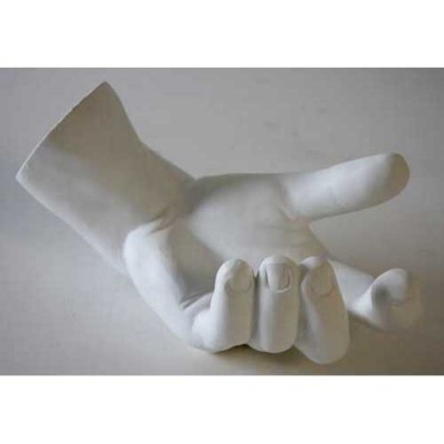 Male Left Hand 11in. Long - Fiberglass - Indoor/Outdoor Statue -  - DC510