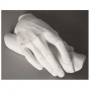 Large Right Hand 12in. Wide - Fiberglass Resin - Indoor/Outdoor Statue