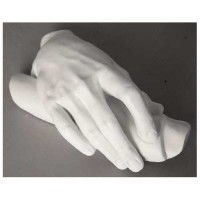 Large Right Hand 12in. Wide - Fiberglass Resin - Indoor/Outdoor Statue