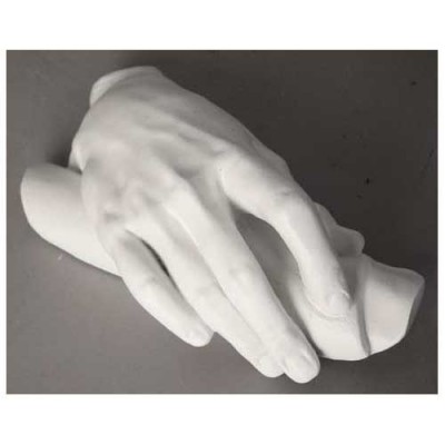 Large Right Hand 12in. Wide - Fiberglass - Indoor/Outdoor Statue - - DC513 Large Right Hand 12in. Wide - Fiberglass - Indoor/Outdoor Statue - - DC513