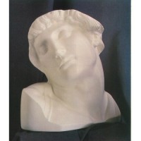 Slave Head - Fiberglass Resin - Indoor/Outdoor Garden Statue/Sculpture
