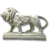 Walking Lion - Fiberglass Resin - Indoor/Outdoor Statue/Sculpture