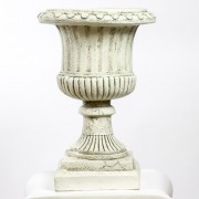 Urn Of Century 16in. Fiberglass Resin Indoor/Outdoor Garden / Patio Statue