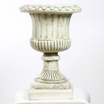 Urn Of Century 16in. Fiberglass Indoor/Outdoor Garden Statue -  - F34056