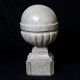 Palla Finial 21in. Fiberglass Indoor/Outdoor Garden -  - F7408