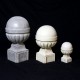Palla Finial 21in. Fiberglass Indoor/Outdoor Garden -  - F7408