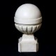 Palla Finial-14in. Fiberglass Indoor/Outdoor Garden -  - F7595