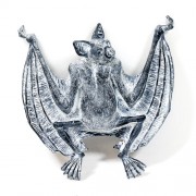 Bat Wall Plaque - Fiberglass Resin - Indoor/Outdoor