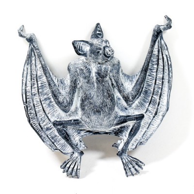 Bat Wall Plaque - Fiberglass - Indoor/Outdoor Statue/Sculpture -  - F9542