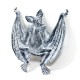Bat Wall Plaque - Fiberglass - Indoor/Outdoor Statue/Sculpture -  - F9542